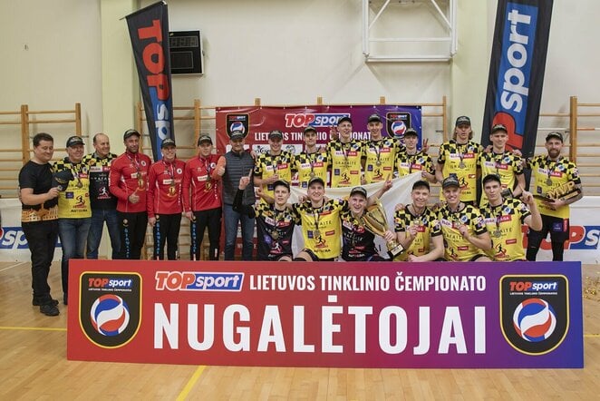 Lietuvos vyrų tinklinio čempionato finalai | Organizatorių nuotr.