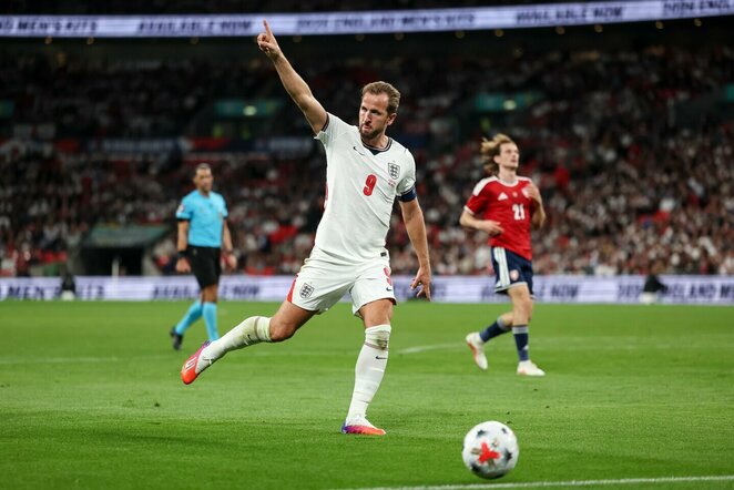 Harry Kane`as | EPA nuotr.