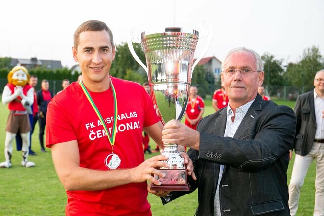 Karolis Vasiliauskas ir Stanislovas Danisevičius | Sauliaus Čirbos nuotr.