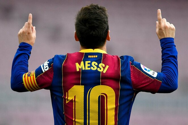 Lionelis Messi  | Scanpix nuotr.