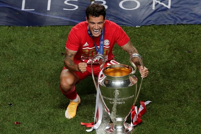 Philippe Coutinho | Scanpix nuotr.