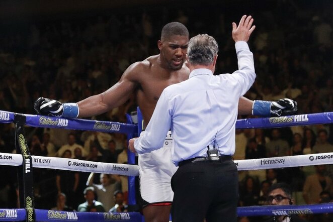 Anthony Joshua prieš Andy Ruizą | Scanpix nuotr.