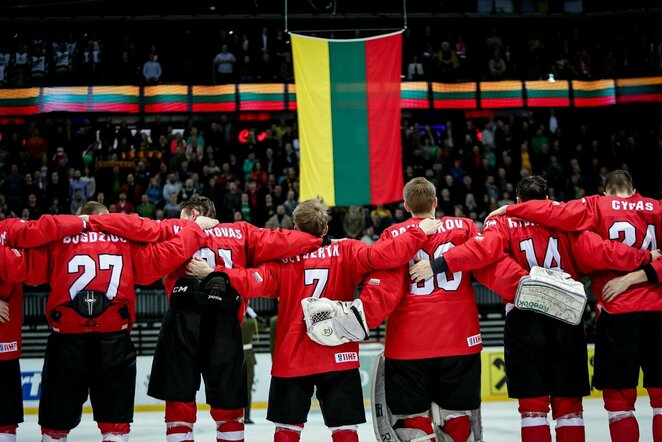 Lietuvos ledo ritulio rinktinė | hockey.lt nuotr.