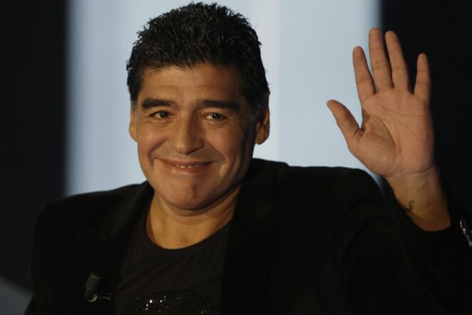 Diego Maradona | AFP/Scanpix nuotr.