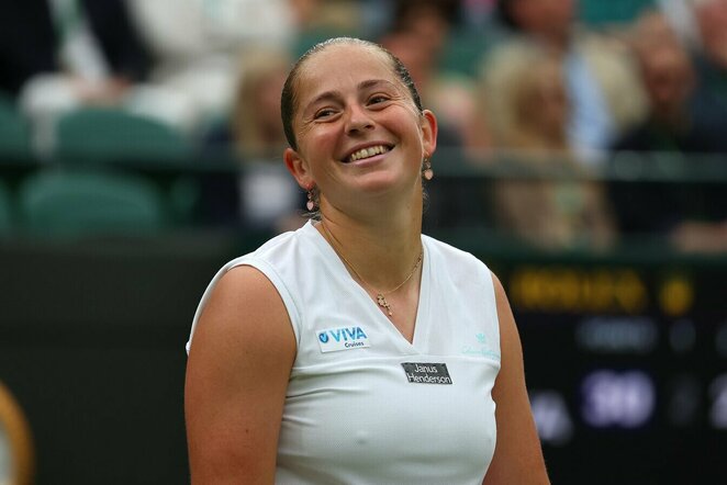 Jelena Ostapenko | Scanpix nuotr.