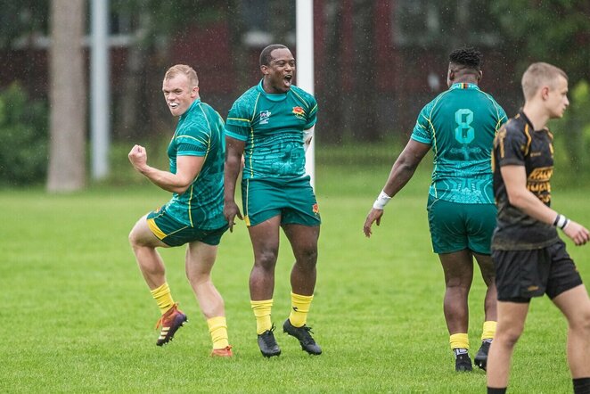 „Ąžuolo“ ir „Vairo“ rungtynės (Manto Daškevičiaus nuotr.) | Organizatorių nuotr.