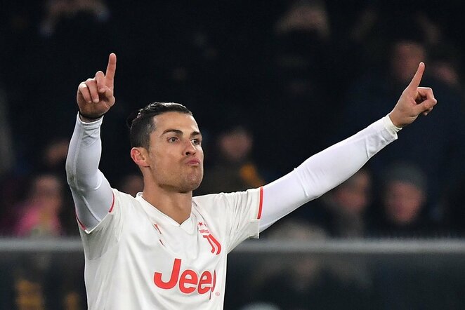Cristiano Ronaldo | Scanpix nuotr.