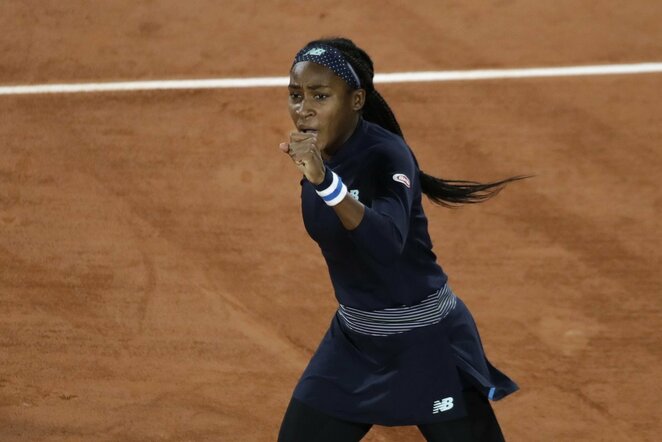 Cori Gauff | Scanpix nuotr.