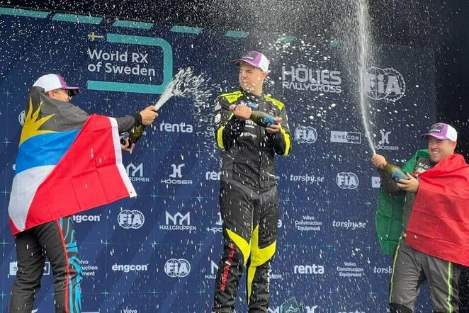 Pasaulio ralio kroso čempionato etapas Švedijoje | Komandos nuotr.