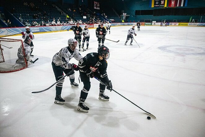 Rungtynių akimirka | hockey.lt nuotr.