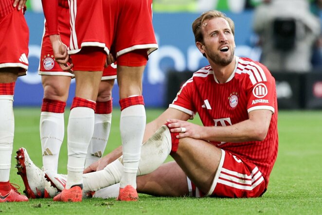Harry Kane`as | EPA nuotr.