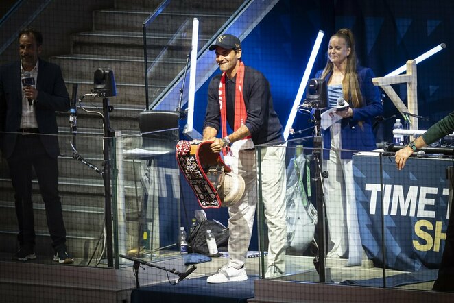 Rogeris Federeris | EPA nuotr.
