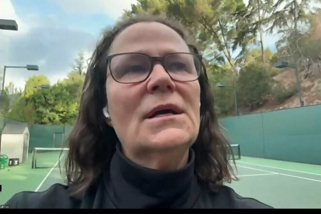 Pam Shriver | „Stop“ kadras