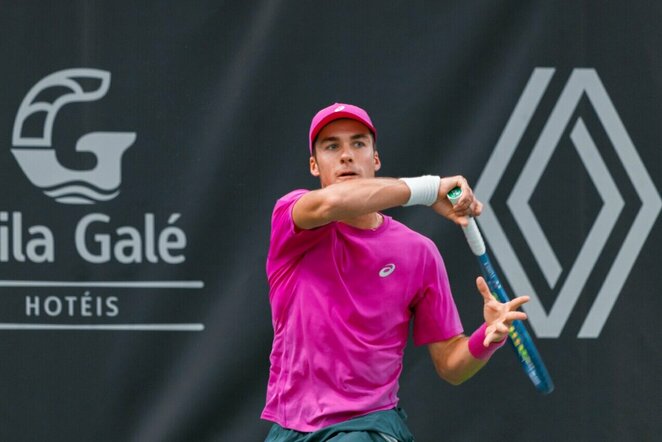 Vilius Gaubas (Federacao Portuguesa de Tenis nuotr.) | Organizatorių nuotr.