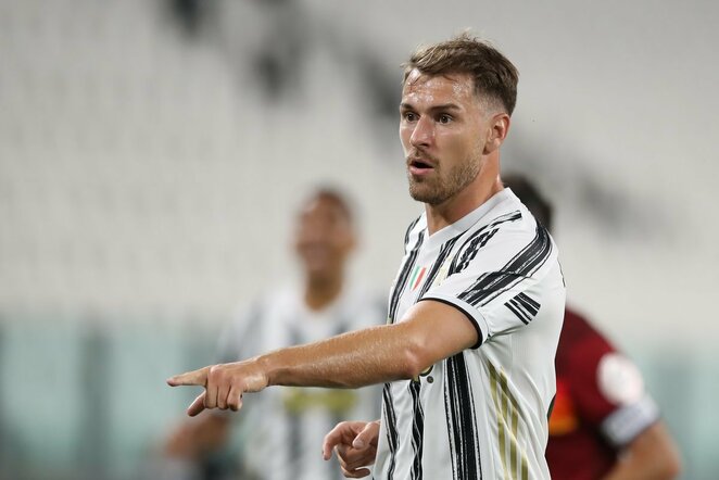 Aaronas Ramsey | Scanpix nuotr.