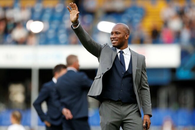 Didieras Drogba | Scanpix nuotr.