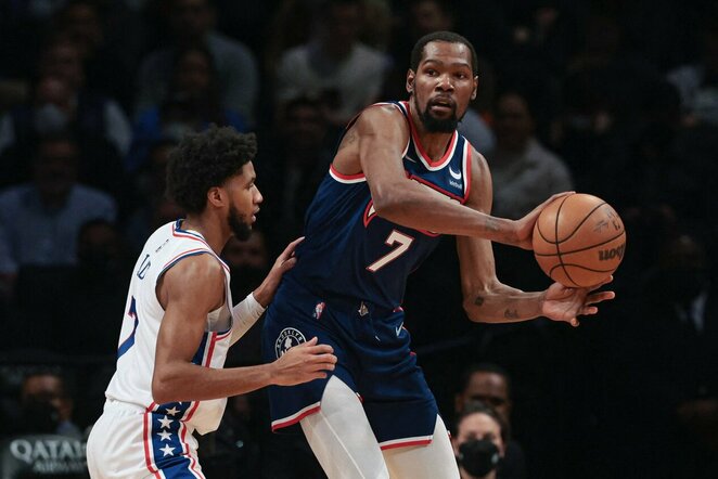 Kevinas Durantas | Scanpix nuotr.