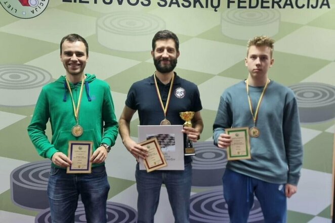 Lietuvos šaškių federacijos nuotr. | „Facebook“ nuotr.