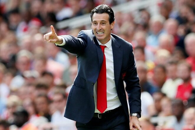 Unai Emery | Scanpix nuotr.