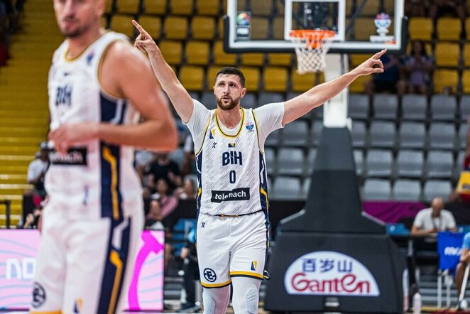 Jusufas Nurkičius | FIBA nuotr.