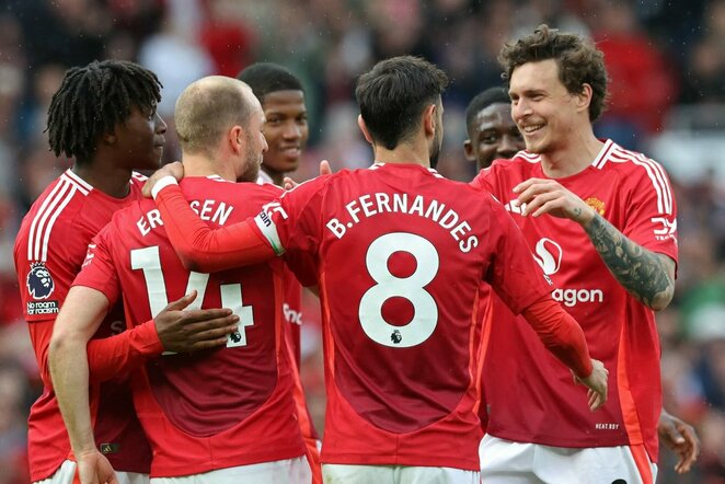„Manchester United“ | Scanpix nuotr.