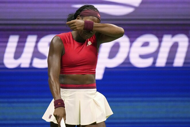 Coco Gauff | Scanpix nuotr.