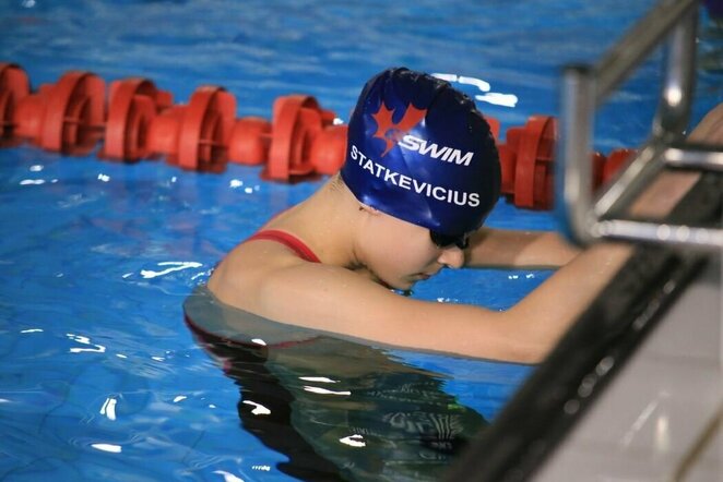 Silvija Statkevičius (ltuswimming.com) nuotr. | Organizatorių nuotr.