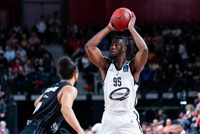 Adamas Mokoka | „Eurocup“ nuotr.