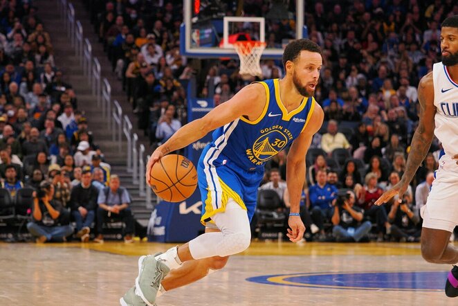 Stephenas Curry | Scanpix nuotr.