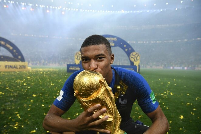 Kylianas Mbappe'as | Scanpix nuotr.