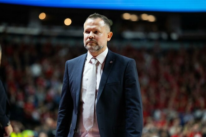 „Rytas“ – „Žalgiris“ rungtynių akimirka | Luko Balandžio / BNS foto nuotr.