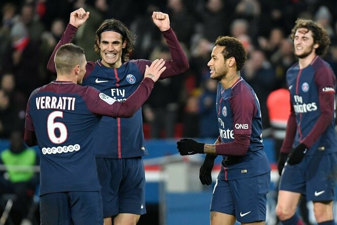 Prancūzijos „Ligue 1“: PSG - „Nantes“ (2017.11.18) | Scanpix nuotr.