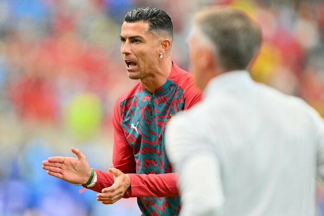 Cristiano Ronaldo | EPA nuotr.