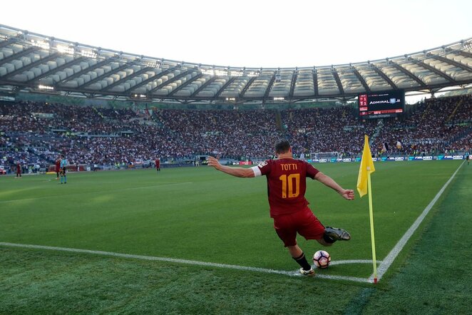 Francesco Totti | Scanpix nuotr.