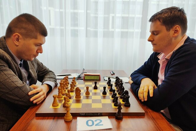 Valery Kazakouski ir Titas Stremavičius | Organizatorių nuotr.