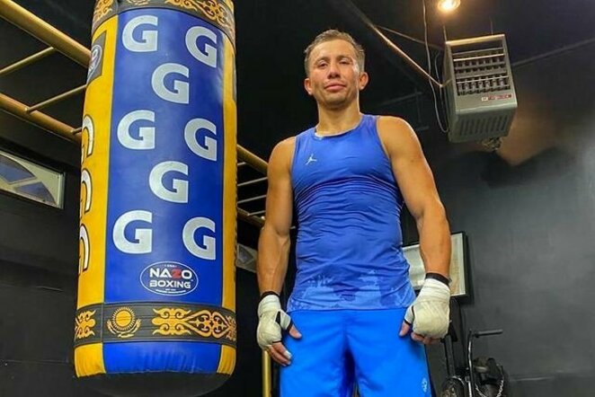 Genadijus Golovkinas | Instagram.com nuotr