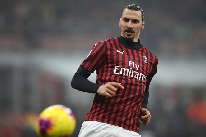 Zlatanas Ibrahimovičius | Scanpix nuotr.