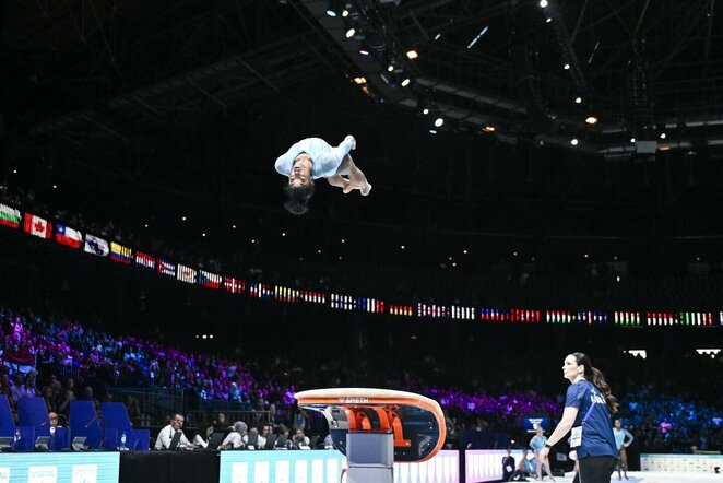 Simone Biles | Scanpix nuotr.