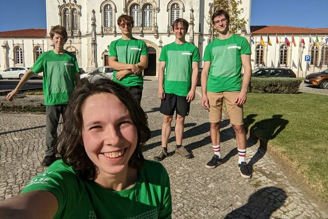 Lietuvos jaunimo laipiojimo sporto rinktinė | Organizatorių nuotr.