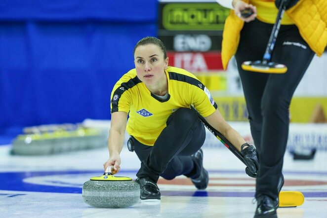 Rūta Blažienė („World Curling“ nuotr.) | Organizatorių nuotr.