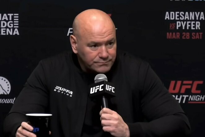 Dana White'as | Stop kadras