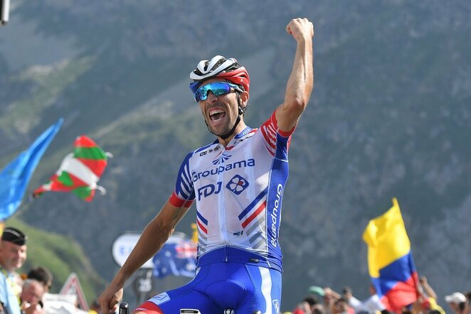 Thibaut Pinot | Scanpix nuotr.