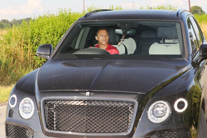 Alexis Sanchezas | Scanpix nuotr.