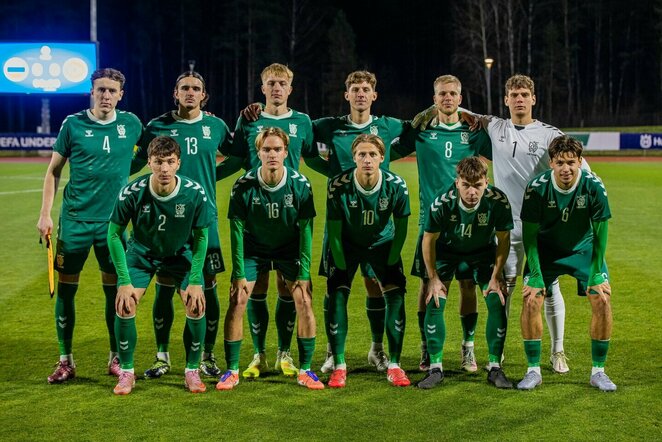 Lietuvos U-21 futbolo rinktinė | Organizatorių nuotr.
