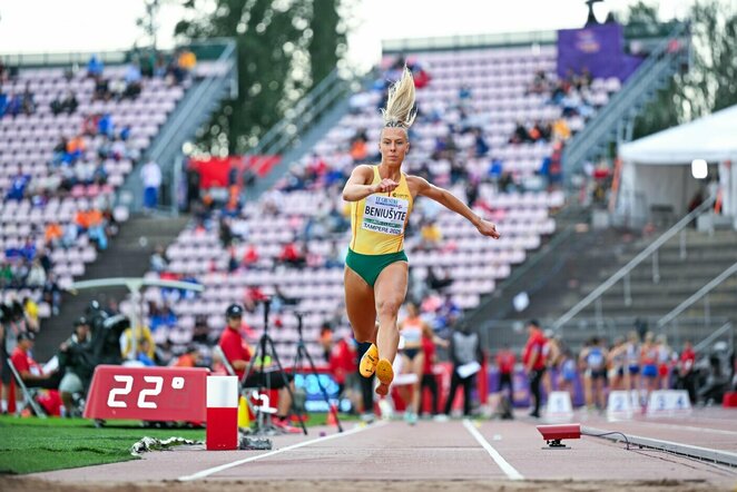 Aurėja Beniušytė | Dariaus Kibirkščio nuotr.