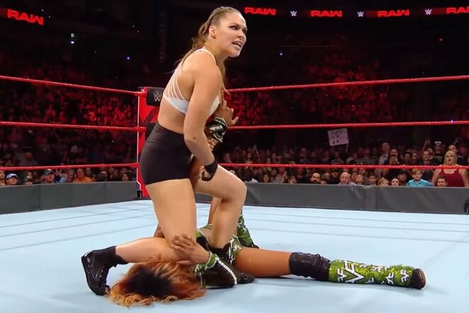 Ronda Rousey | Youtube.com nuotr.