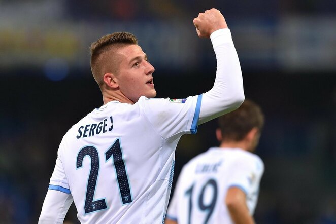 Sergejus Milinkovičius-Savičius | Scanpix nuotr.