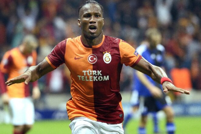 Didieras Drogba | Turkpix nuotr.