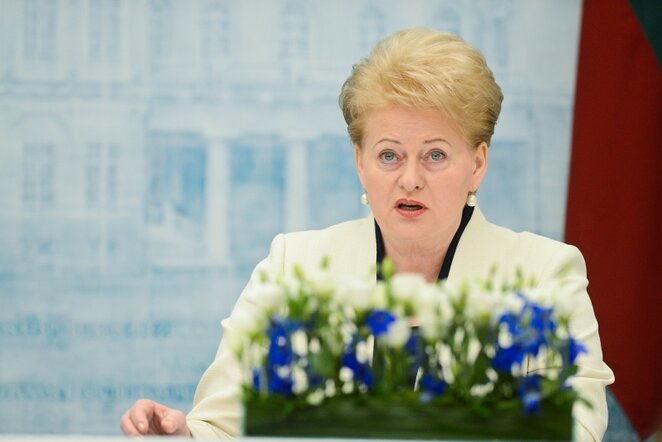 Dalia Grybauskaitė | Fotodiena/Roberto Dačkaus nuotr.