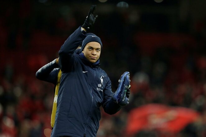 Kylianas Mbappe | Scanpix nuotr.